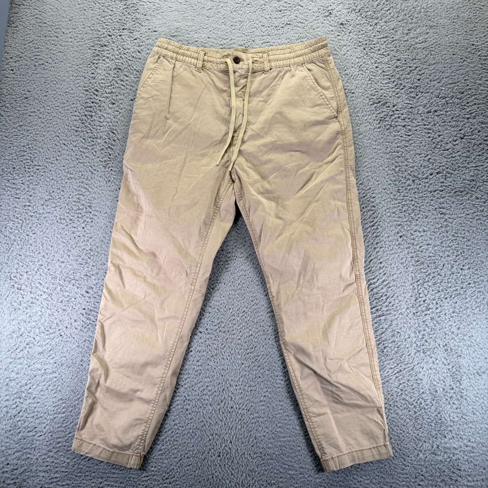 American‎ Eagle Outfitters Flex Pant Mens M Brown Cotton Jogger Workwear Stretch